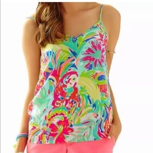 Lilly Pulitzer Zoe Camisole new without tags
